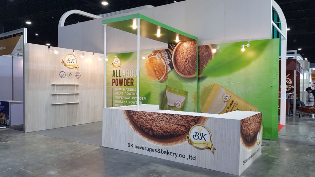 Booth BK Beverages&Bakery 6x3 m. 2023