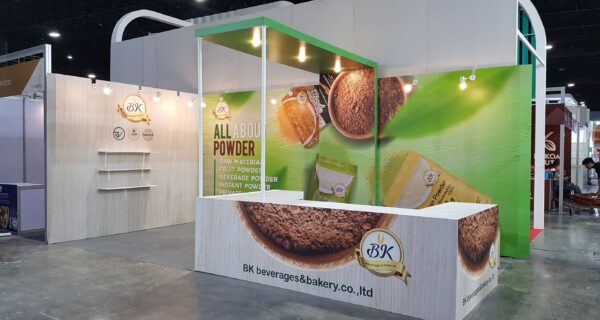 Booth BK Beverages&Bakery 6x3 m. 2023