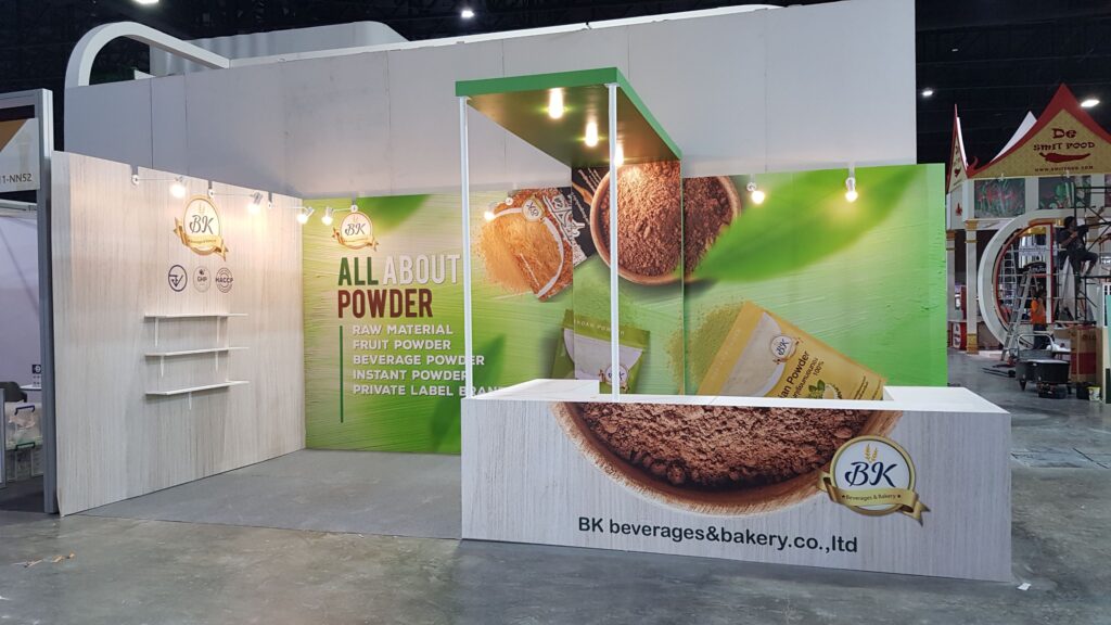 Booth BK Beverages&Bakery 6x3 m. 2023