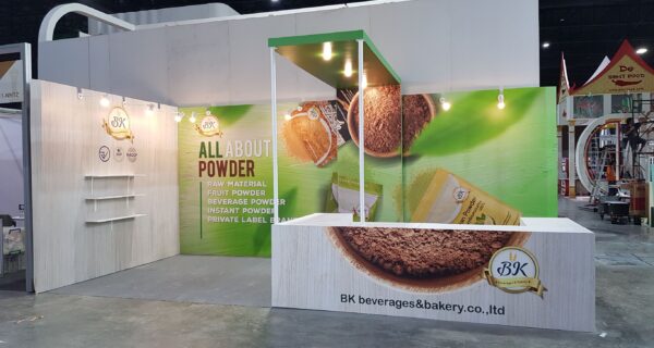 Booth BK Beverages&Bakery 6x3 m. 2023